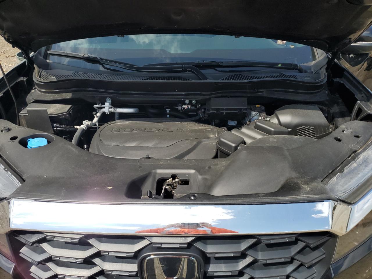 2023 Honda Passport Exl VIN: 5FNYF8H58PB021500 Lot: 60659165