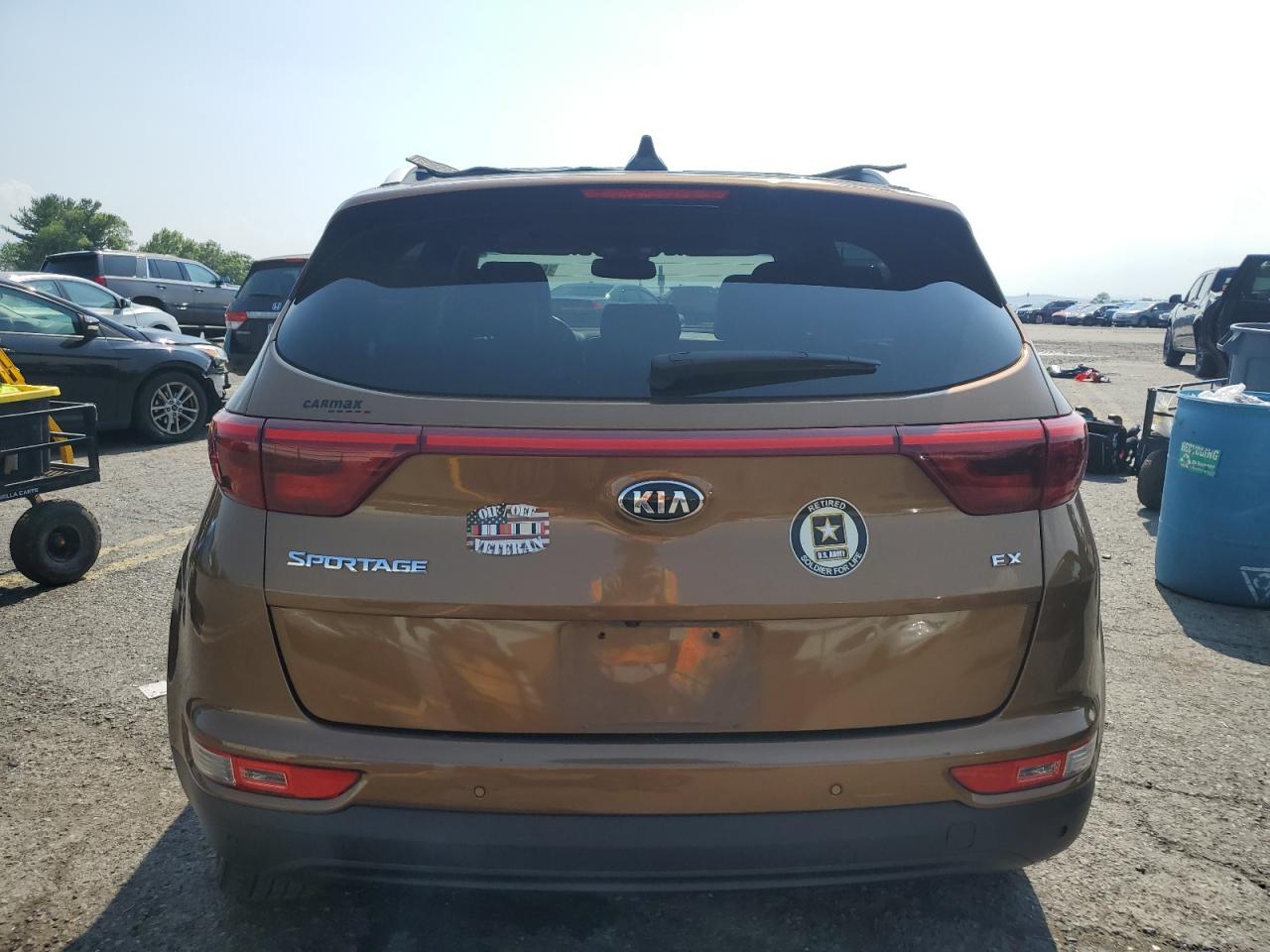 2017 Kia Sportage Ex VIN: KNDPNCAC4H7144910 Lot: 62679585
