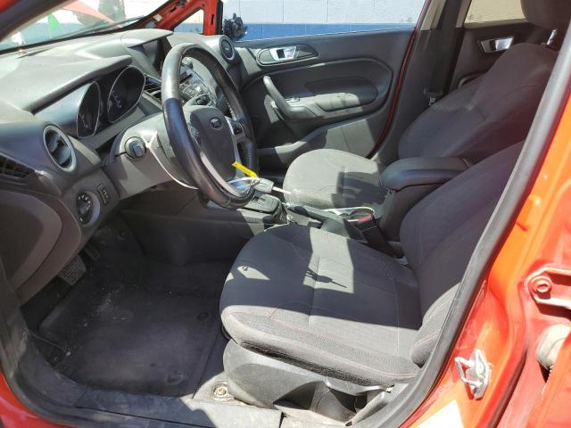  FORD FIESTA 2015 Czerwony