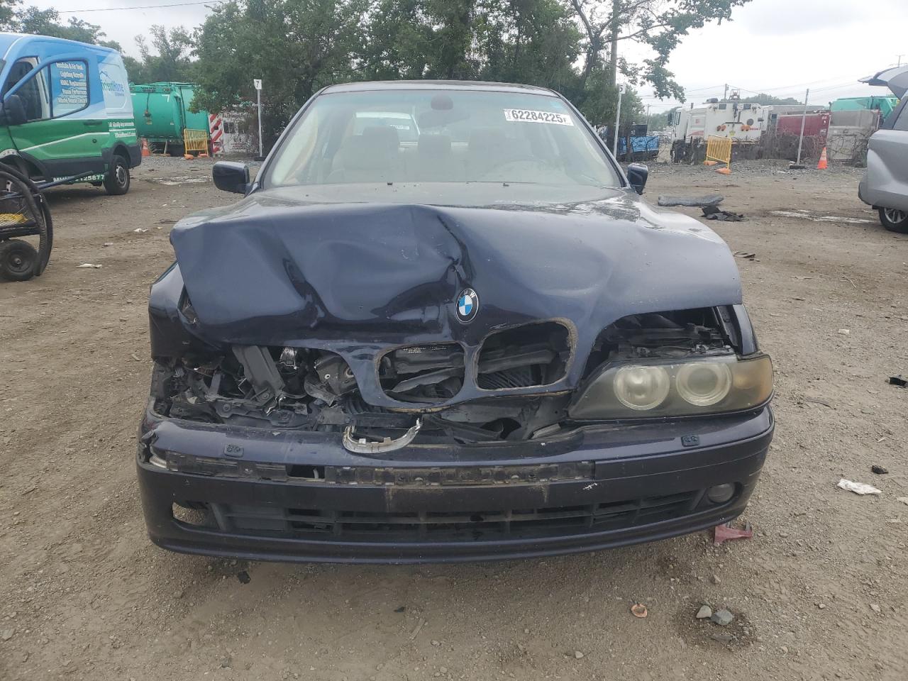 2003 BMW 525 I Automatic VIN: WBADT43433G032979 Lot: 62284225