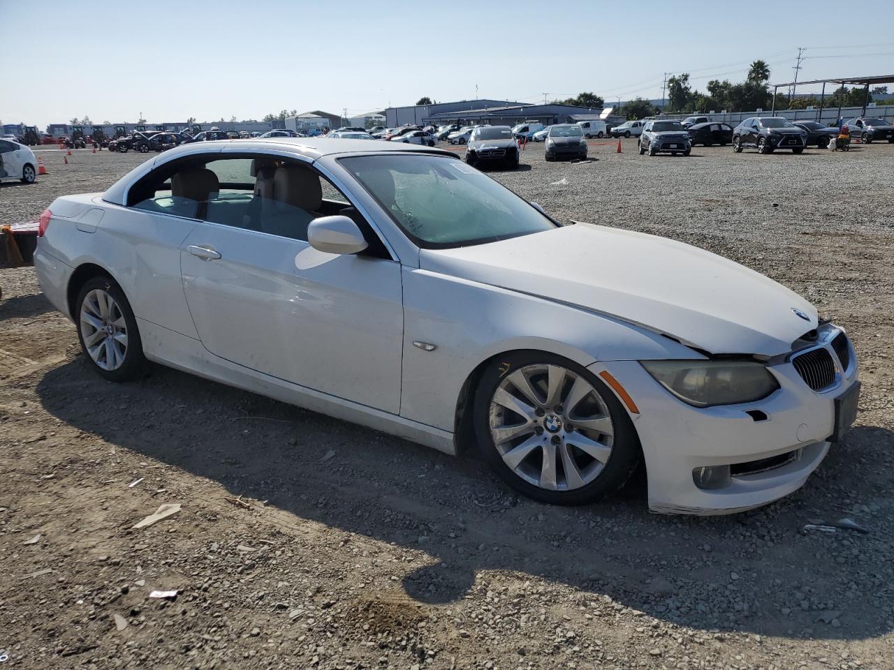 BMW 3 SERIES 2011 VIN WBADW7C55BE544982 zdjęcie 4