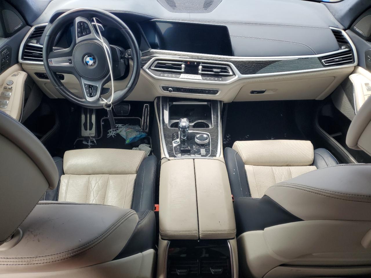 2022 BMW X7 M50I VIN: 5UXCX6C01N9L68051 Lot: 59280595