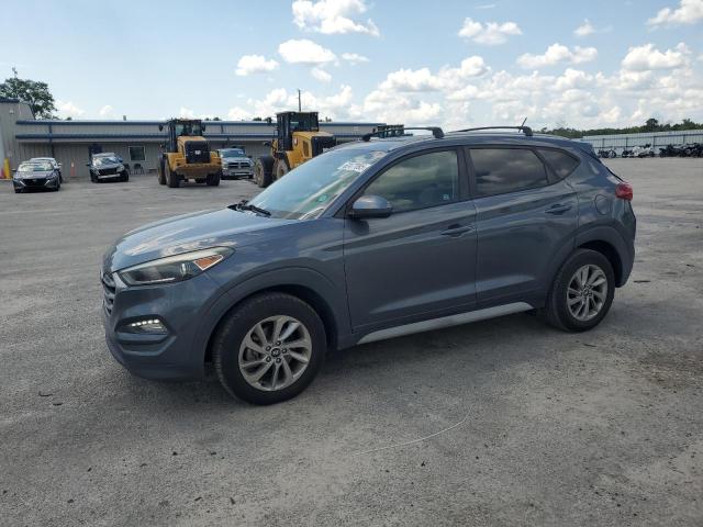 Паркетники HYUNDAI TUCSON 2017 Серый