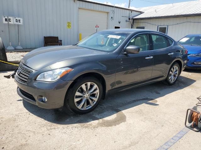  INFINITI M37 2013 Gray