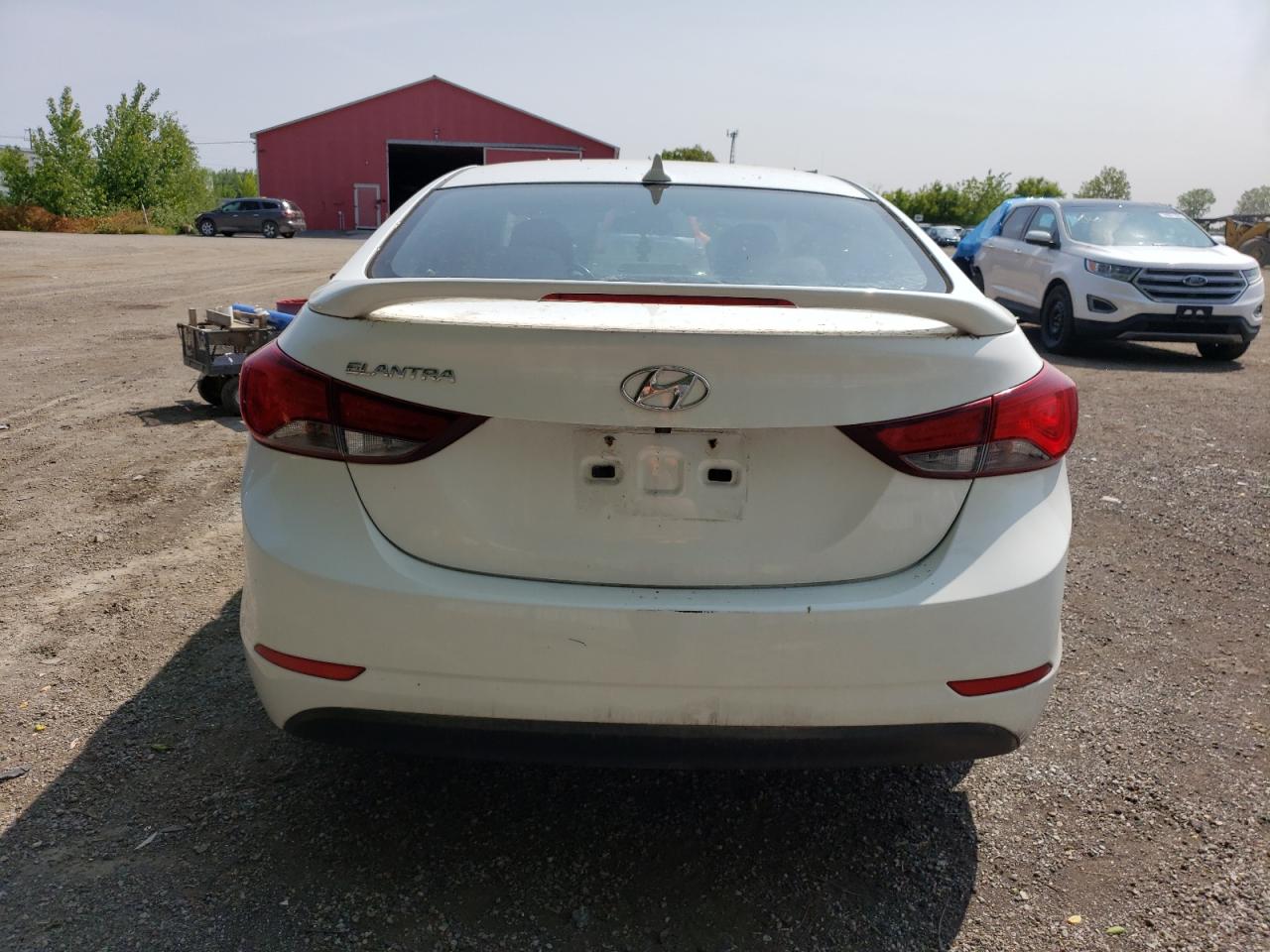 2014 Hyundai Elantra Se VIN: 5NPDH4AE8EH471268 Lot: 59010455
