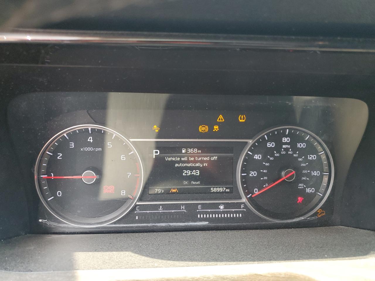2022 Kia Sorento S VIN: 5XYRLDLC3NG119321 Lot: 59505835