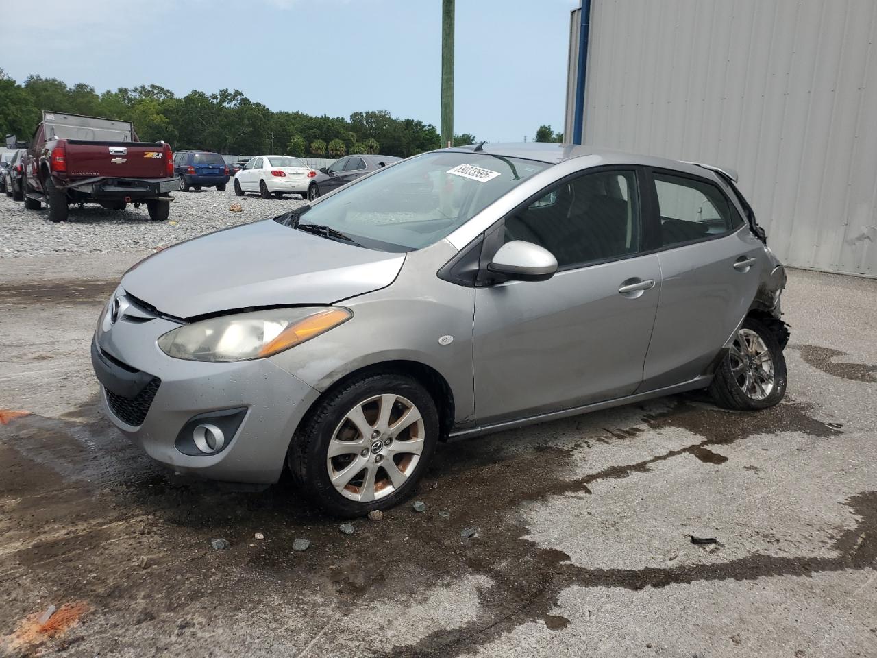 2013 Mazda Mazda2  for Sale in Apopka, FL - Rear End