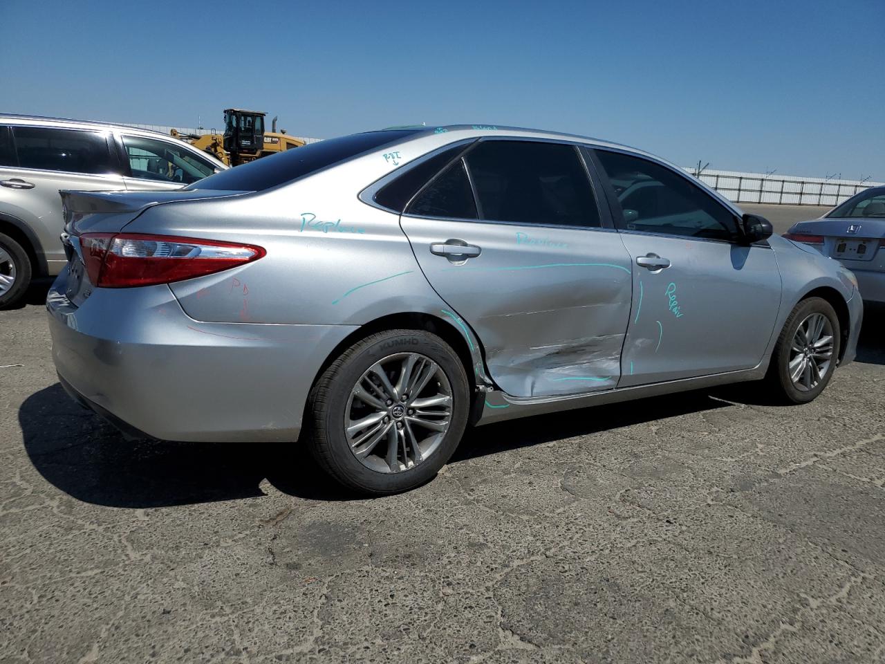 TOYOTA CAMRY 2016 VIN 4T1BF1FK5GU151291 photo 3