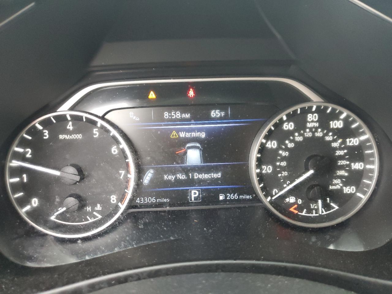 2020 Nissan Murano S VIN: 5N1AZ2AS7LN143648 Lot: 62716815