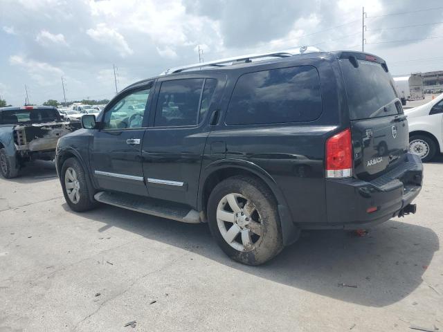 Parquets NISSAN ARMADA 2012 Czarny
