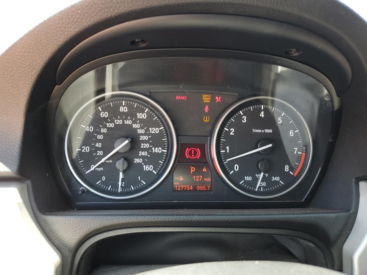 2010 BMW 335 Xi VIN: WBAWC7C57AE271138 Lot: 62582715