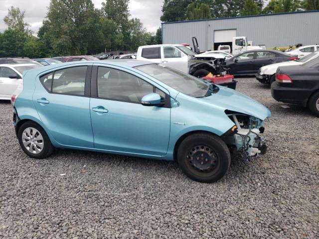  TOYOTA PRIUS 2014 Blue
