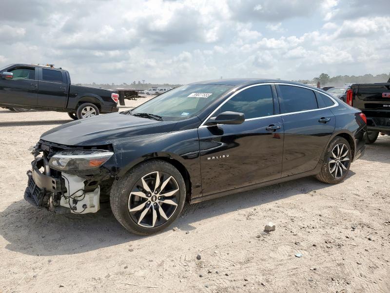  CHEVROLET MALIBU 2018 Чорний