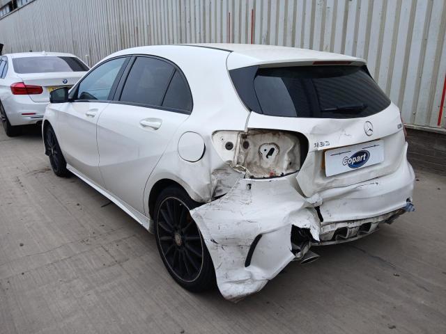 2015 MERCEDES BENZ A180 BLUE-