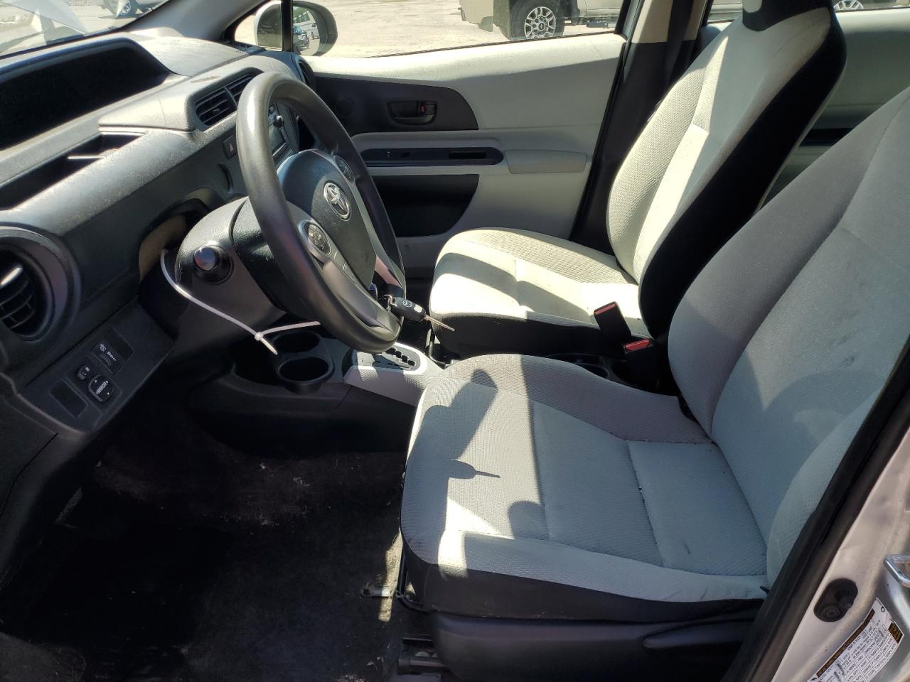 2014 Toyota Prius C VIN: JTDKDTB31E1566322 Lot: 62570705