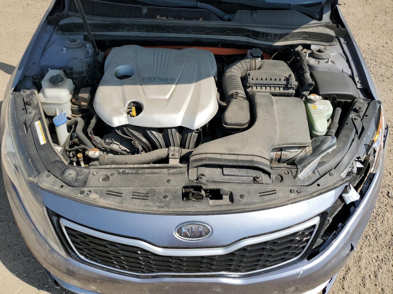 2012 Kia Optima Hybrid VIN: KNAGM4AD1C5018961 Lot: 60376595