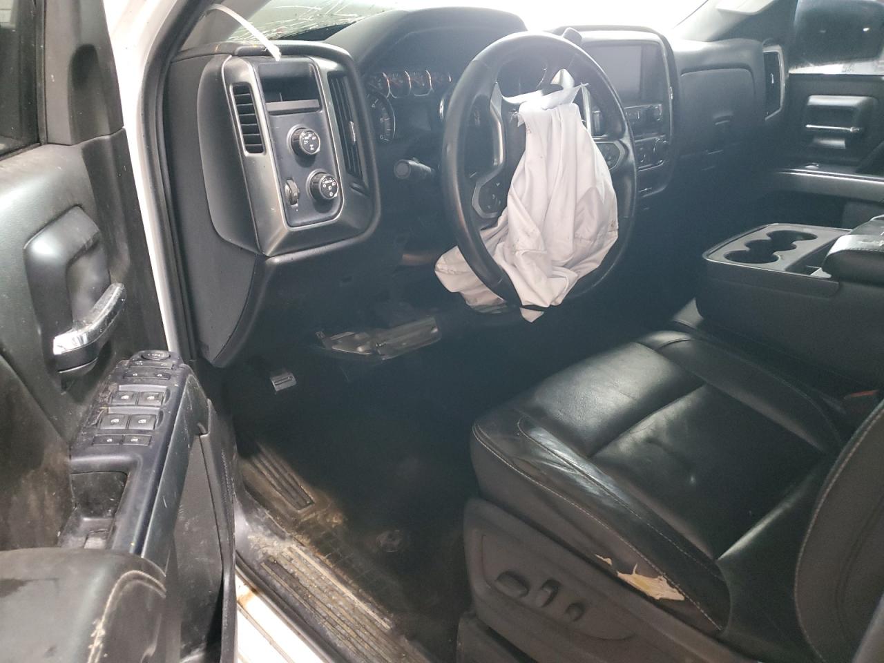 2014 Chevrolet Silverado K1500 Lt VIN: 1GCVKREC8EZ393000 Lot: 60020135
