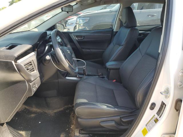  TOYOTA COROLLA 2014 Белый