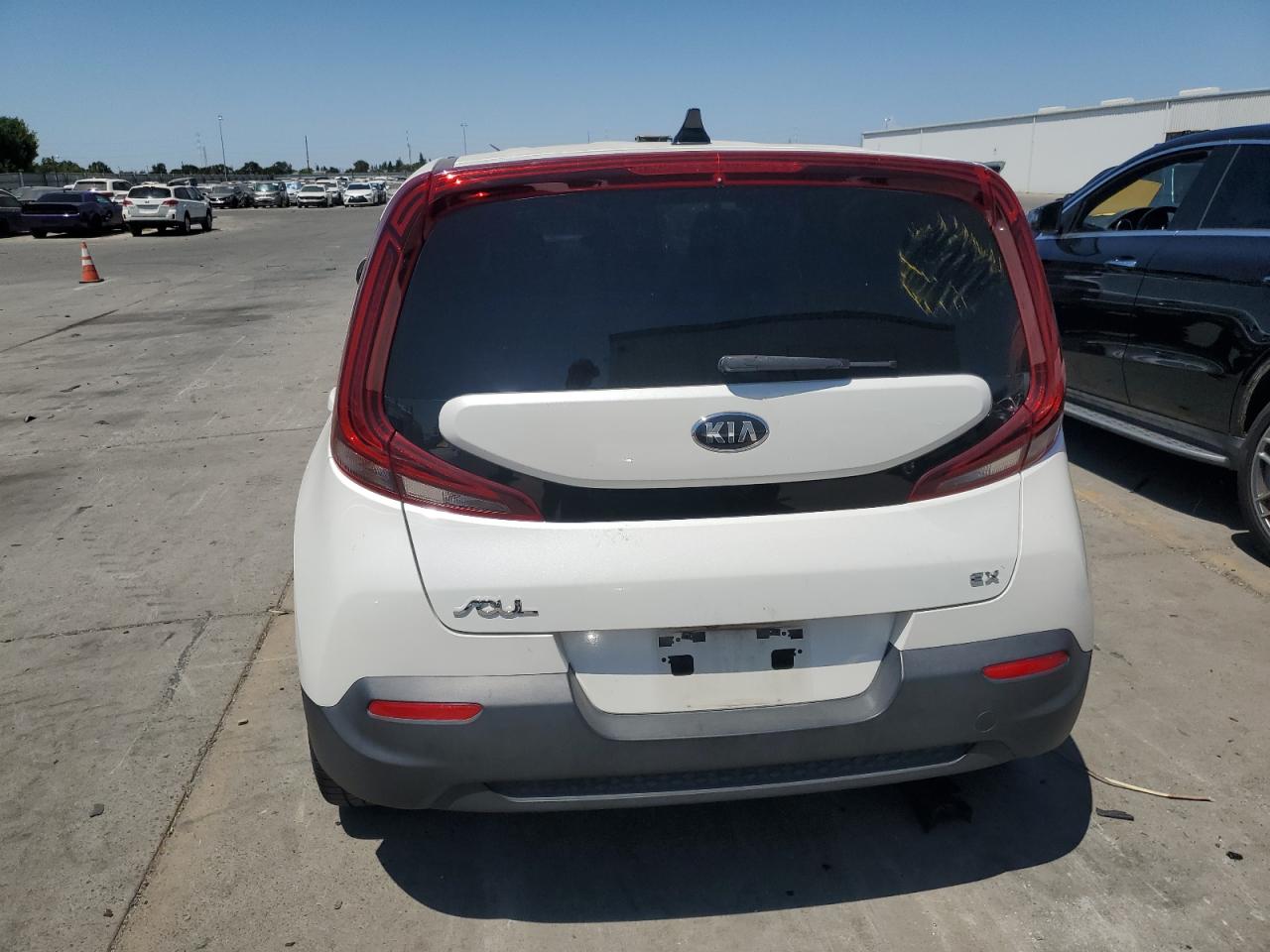 2020 Kia Soul Ex VIN: KNDJ33AU3L7088729 Lot: 62957315