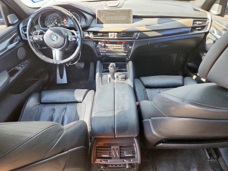  BMW X6 2016 Czarny