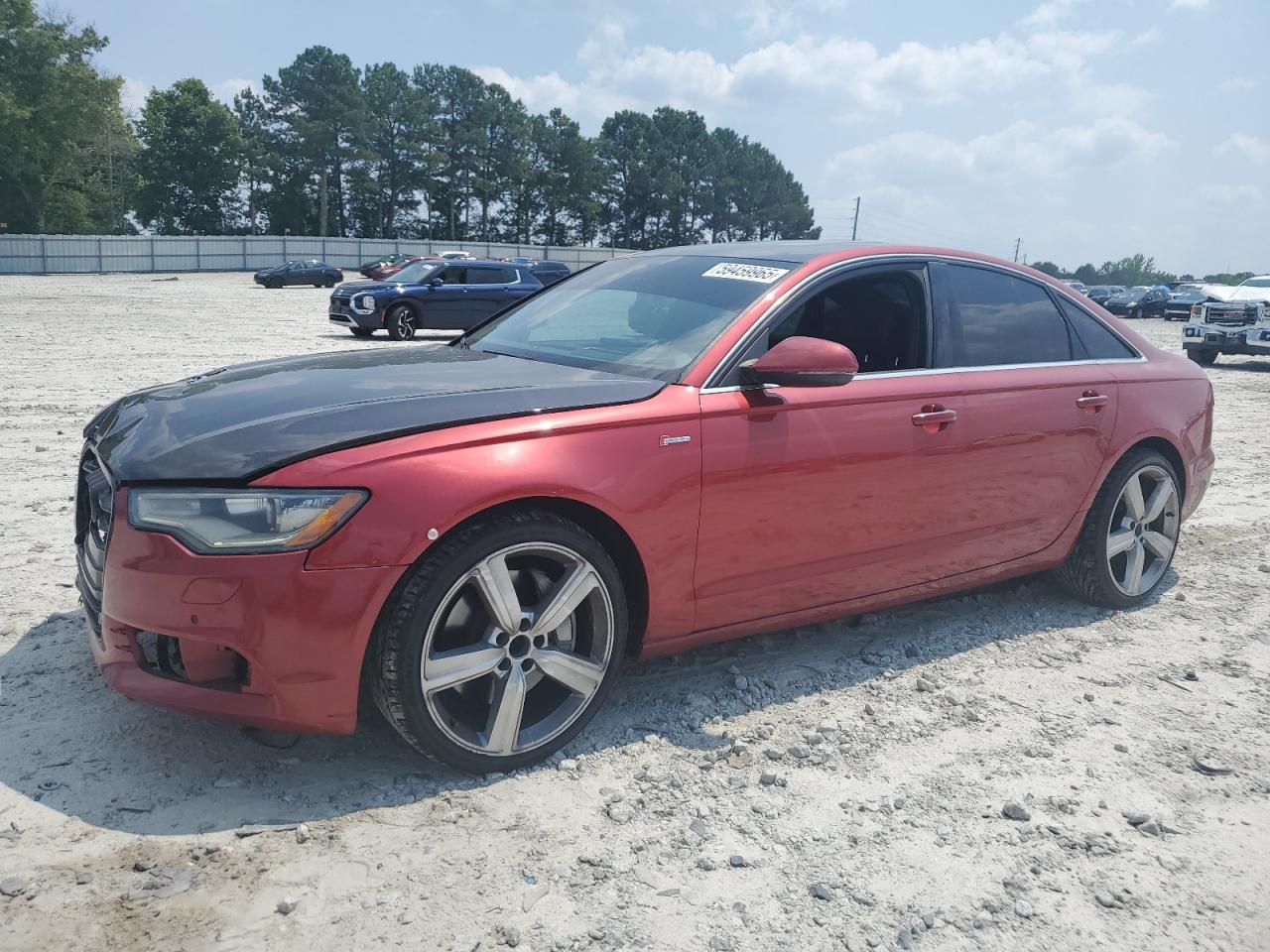 2013 Audi A6 Premium Plus na sprzedaż w Loganville, GA - Front End