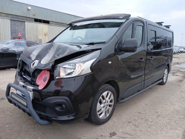 2015 RENAULT TRAFIC LL2 for sale at Copart PETERLEE