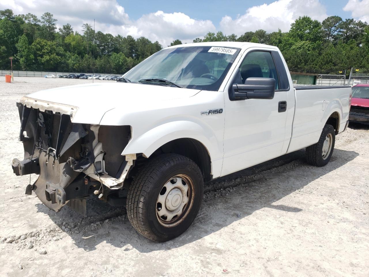 2010 Ford F150 zu verkaufen in Ellenwood, GA - Front End