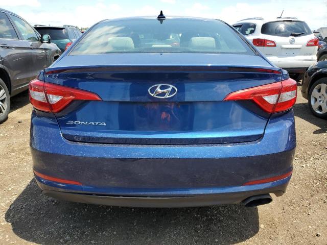  HYUNDAI SONATA 2016 Синий