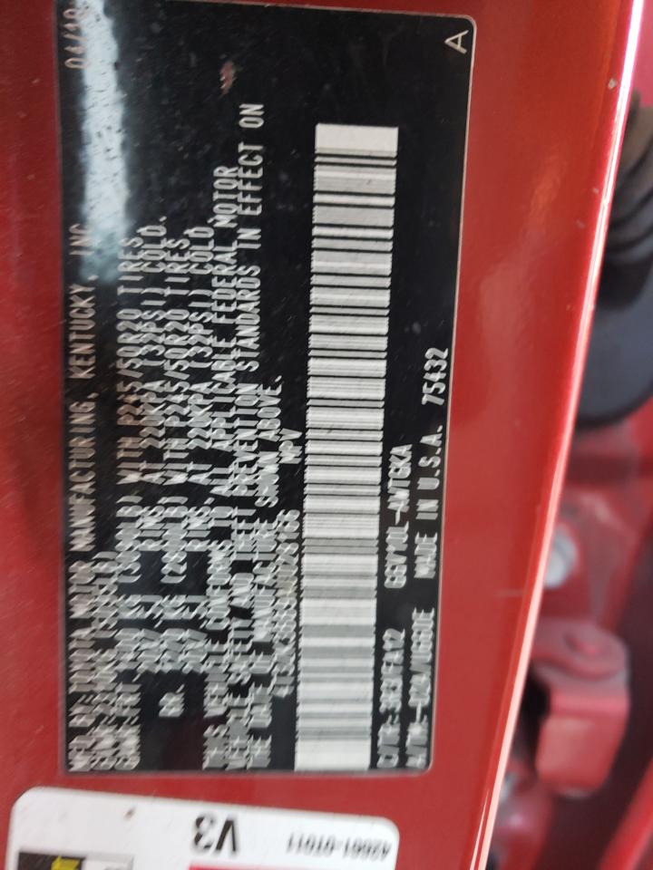 2010 Toyota Venza VIN: 4T3ZK3BB9AU028166 Lot: 61776025