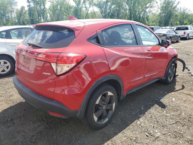  HONDA HR-V 2018 Czerwony