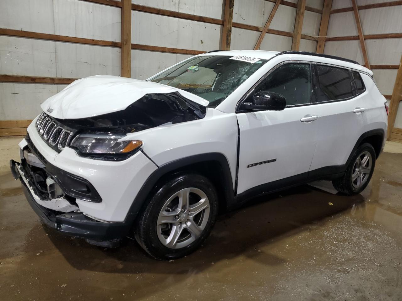 2023 Jeep Compass Latitude იყიდება Columbia Station-ში, OH - Front End