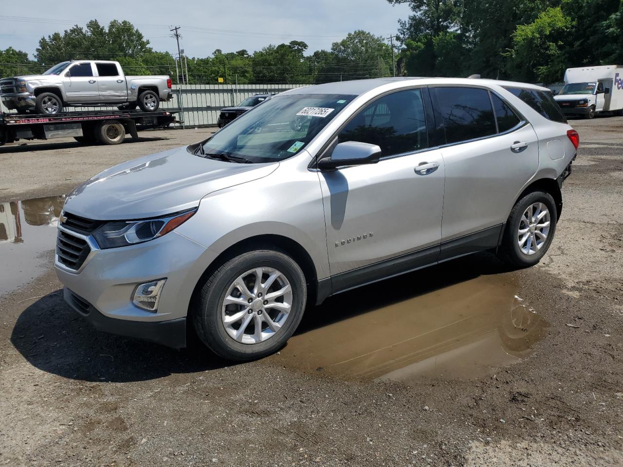 2019 Chevrolet Equinox Lt للبيع في Shreveport، LA - Rear End
