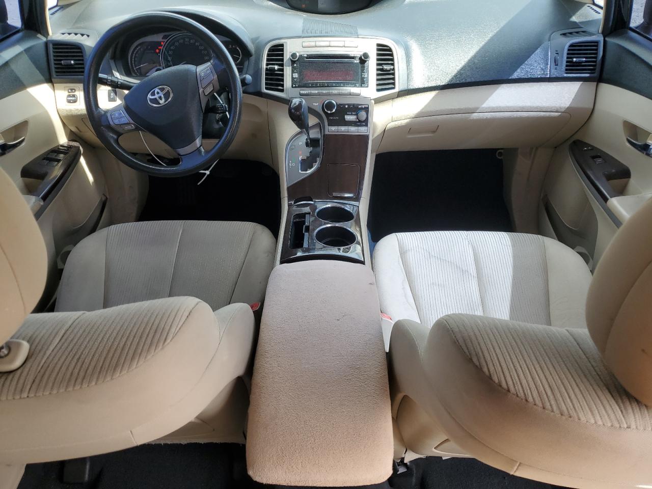 2010 Toyota Venza VIN: 4T3ZA3BB8AU037430 Lot: 58781695