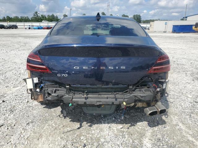  GENESIS G70 BASE 2023 Granatowy