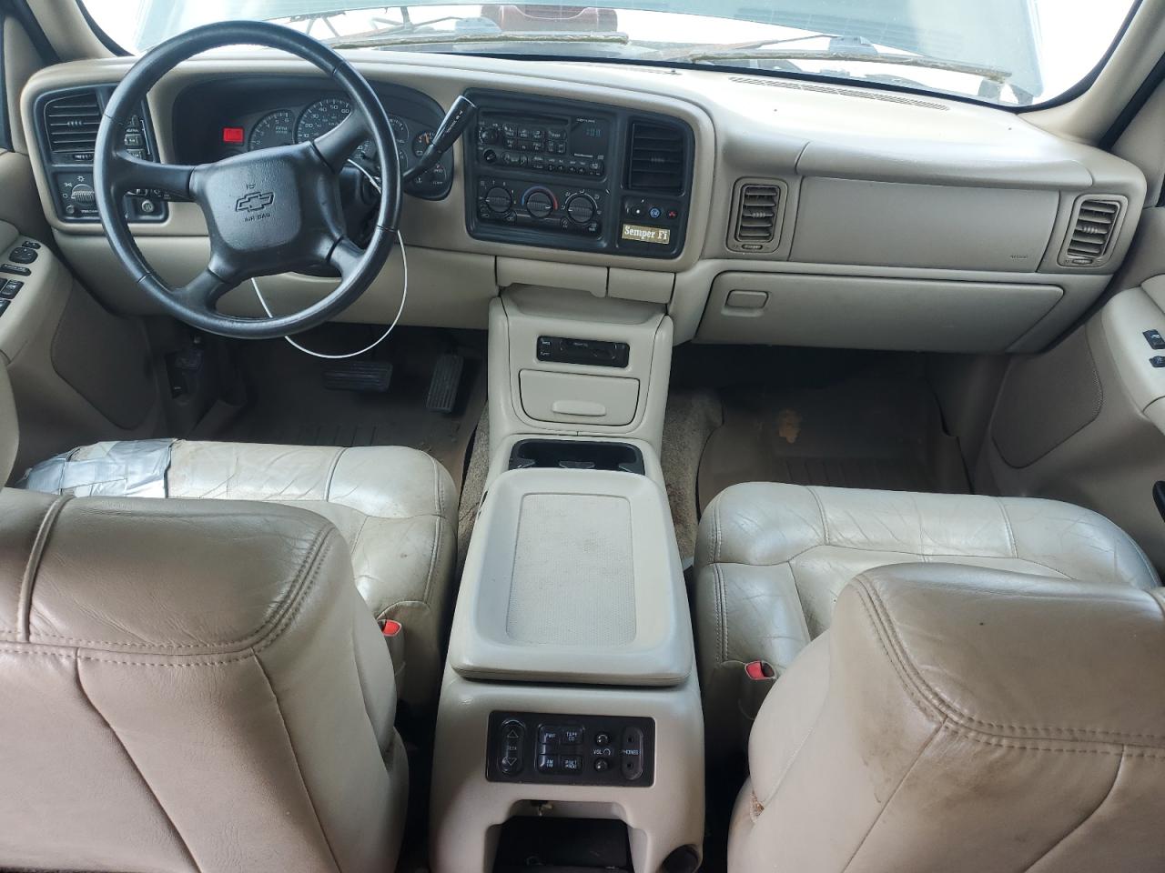 2001 Chevrolet Suburban K1500 VIN: 3GNFK16T71G236242 Lot: 59238955
