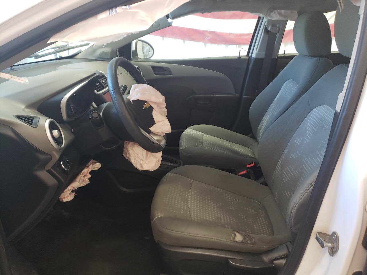 2019 Chevrolet Sonic VIN: 1G1JG6SBXK4140045 Lot: 62066515
