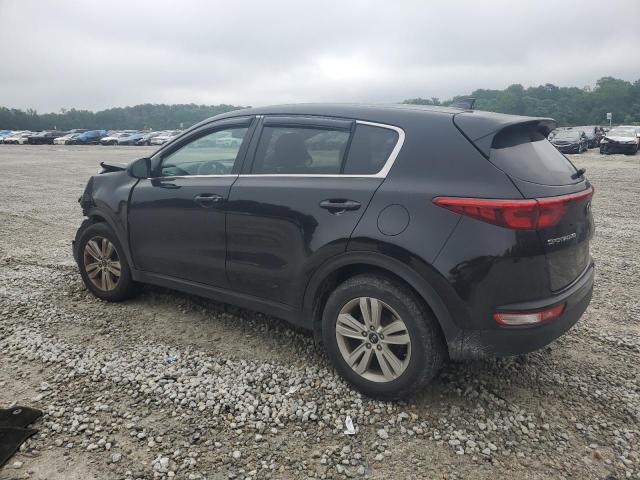  KIA SPORTAGE 2019 Черный