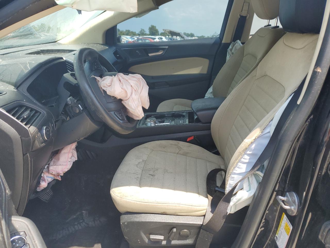 2020 Ford Edge Se VIN: 2FMPK3G97LBA34093 Lot: 61878085