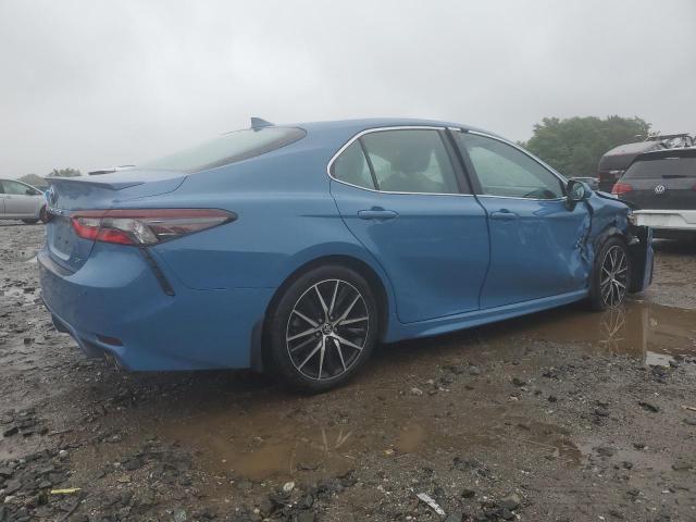  TOYOTA CAMRY 2023 Blue