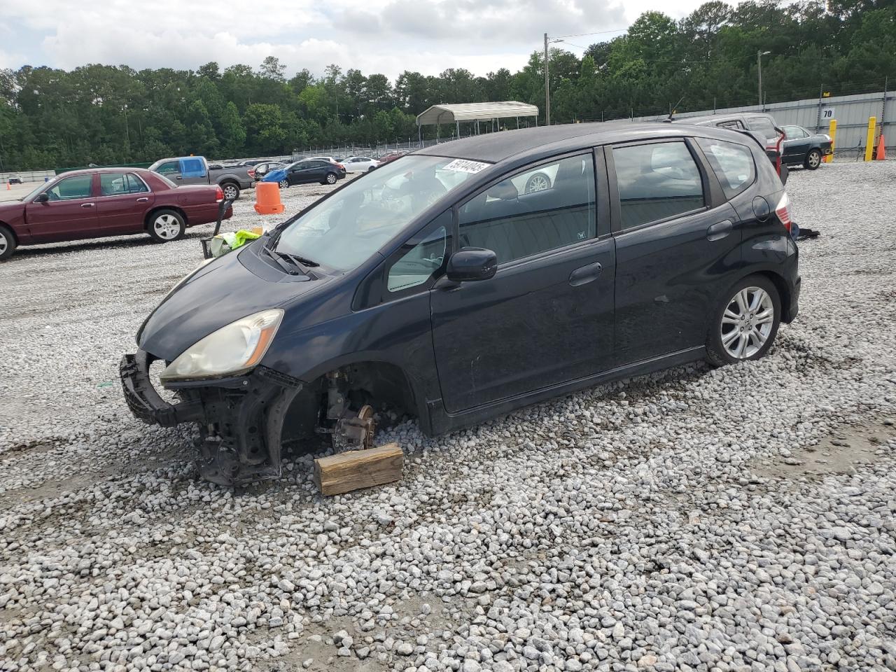 2009 Honda Fit Sport იყიდება Ellenwood-ში, GA - Front End