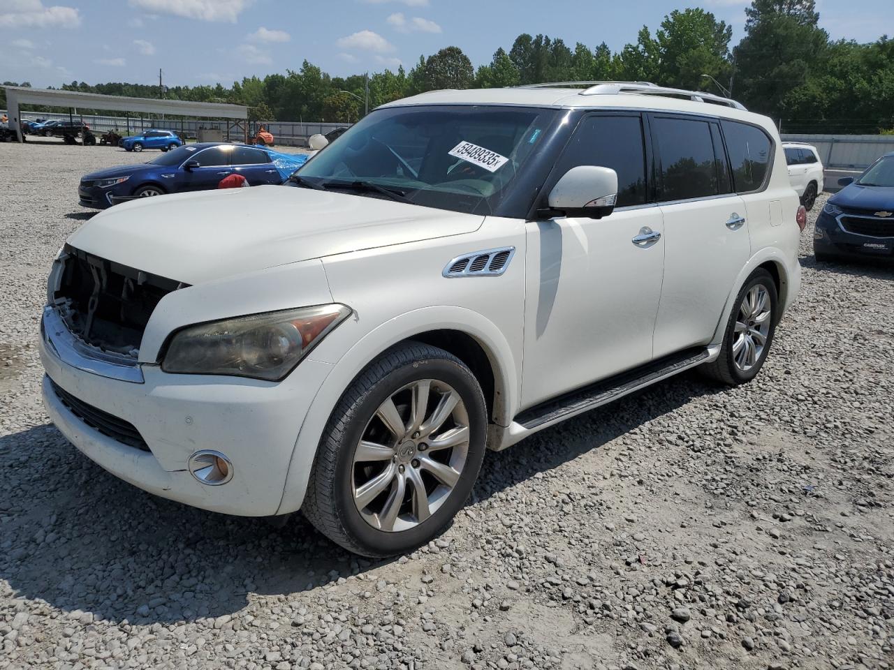 2011 Infiniti Qx56 for Sale in Memphis, TN - Front End