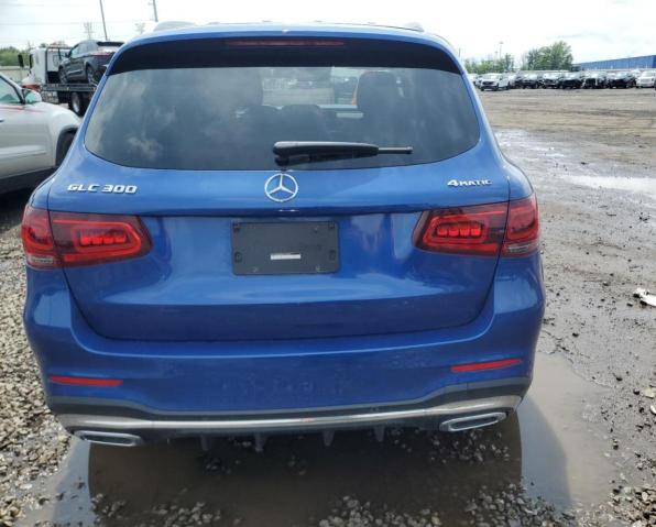  MERCEDES-BENZ GLC-CLASS 2022 Синий