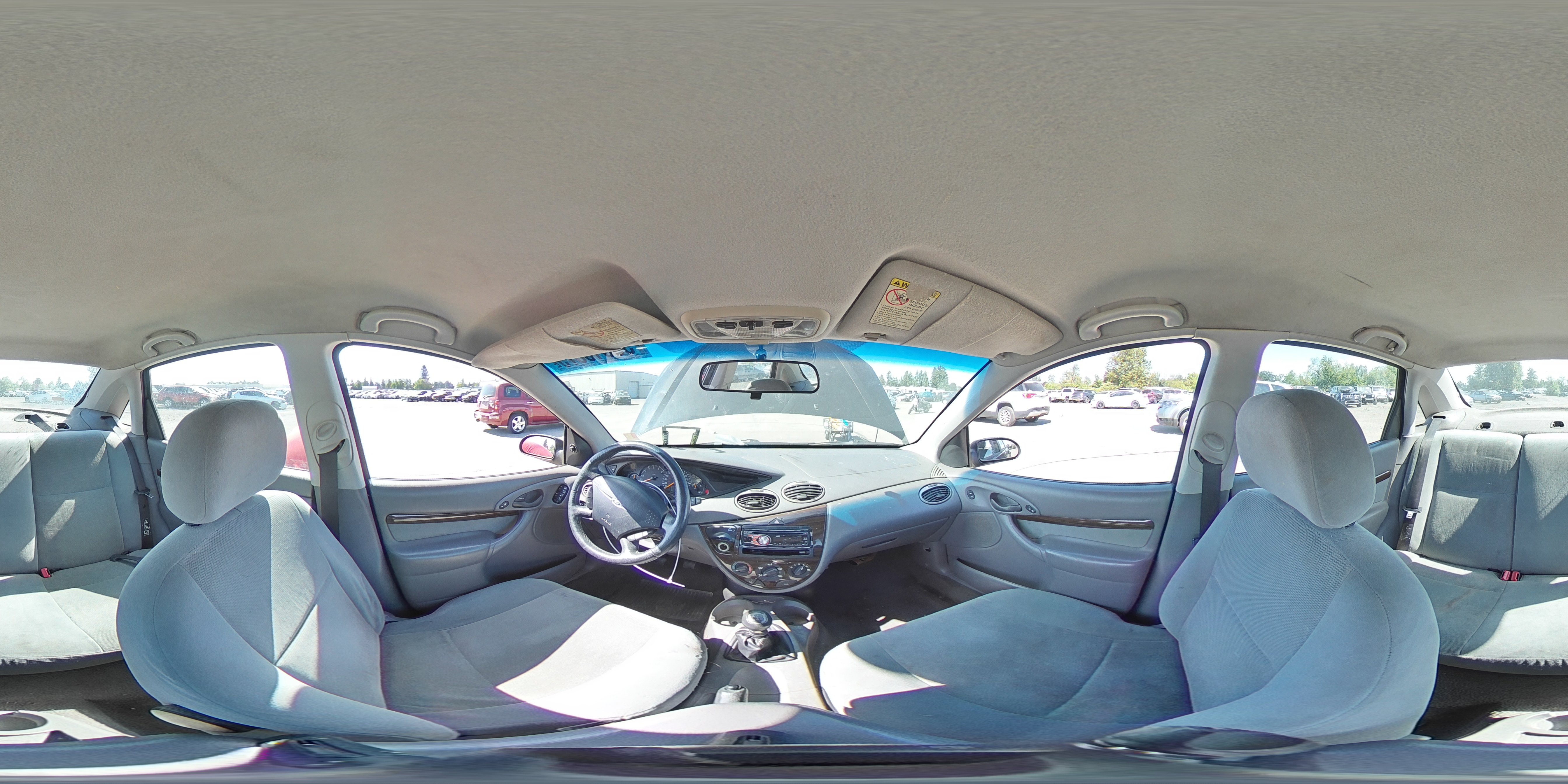 2000 Ford Focus Zts VIN: 1FAFP3836YW109146 Lot: 59313375