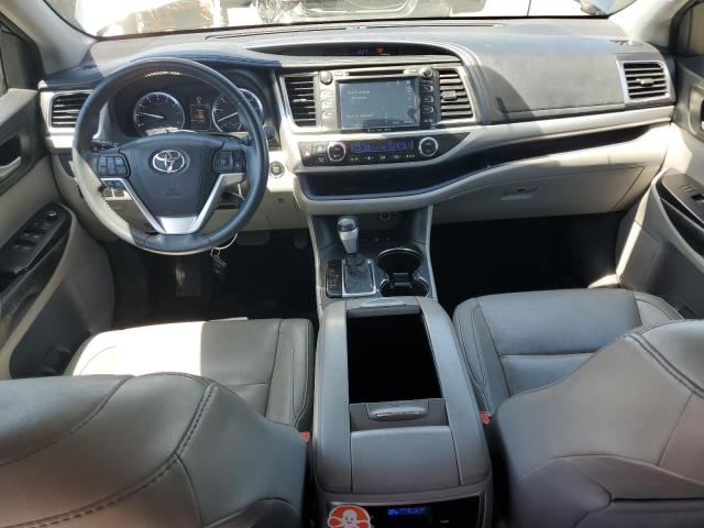  TOYOTA HIGHLANDER 2016 Granatowy