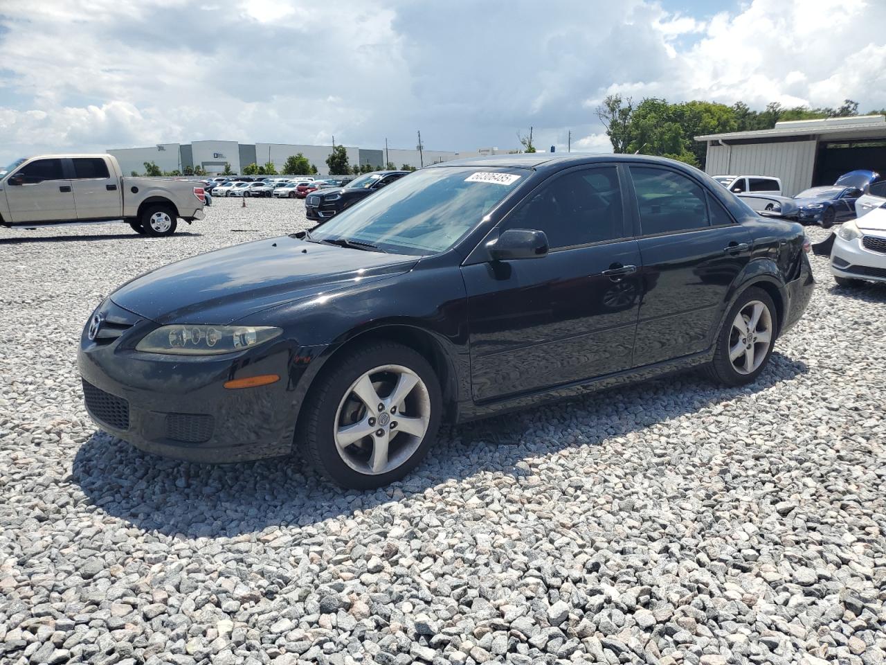 2007 Mazda 6 I na sprzedaż w Apopka, FL - Rear End
