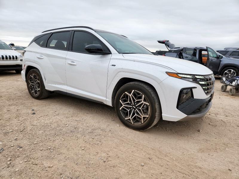  HYUNDAI TUCSON 2023 Белы