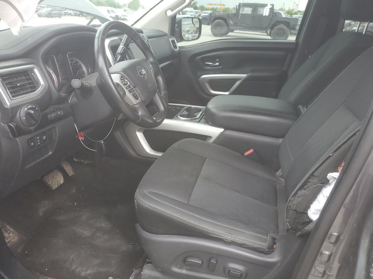 2019 Nissan Titan Sv VIN: 1N6AA1C69KN512995 Lot: 63192405