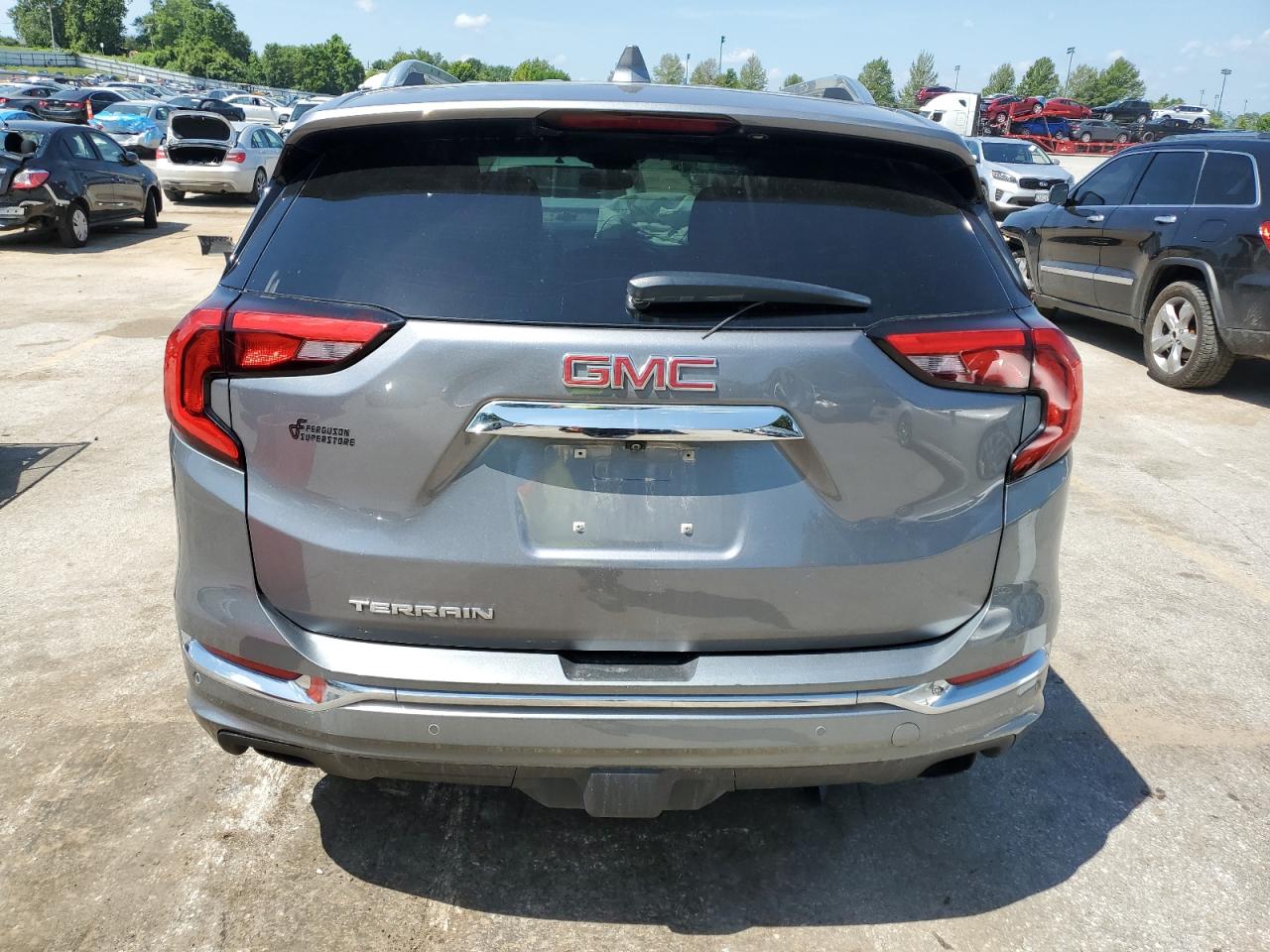 2020 GMC Terrain Denali VIN: 3GKALSEX7LL342666 Lot: 61853265