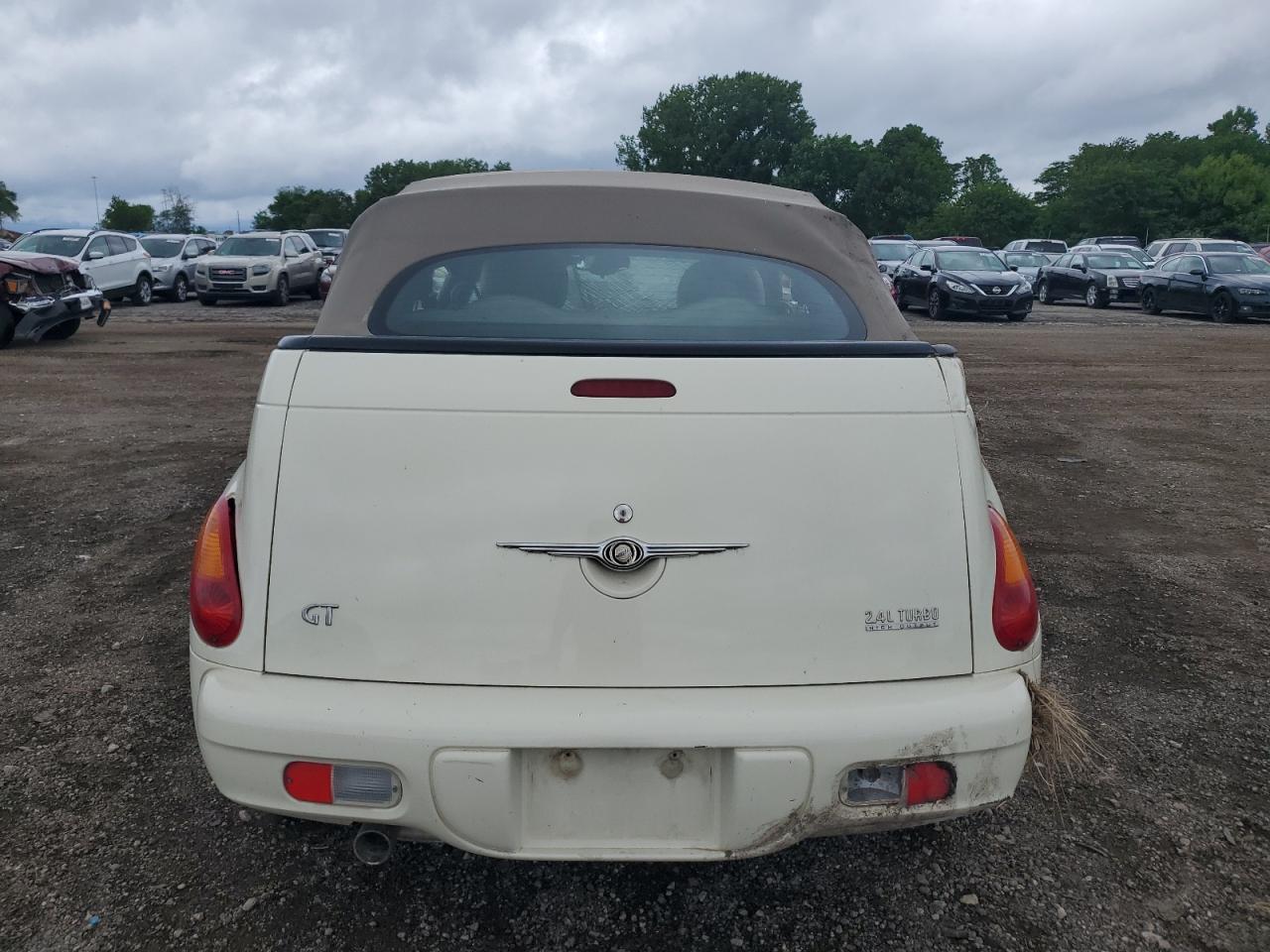 2005 Chrysler Pt Cruiser Gt VIN: 3C3AY75S65T500209 Lot: 58399095