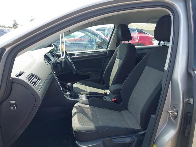 2014 VOLKSWAGEN GOLF S BLU